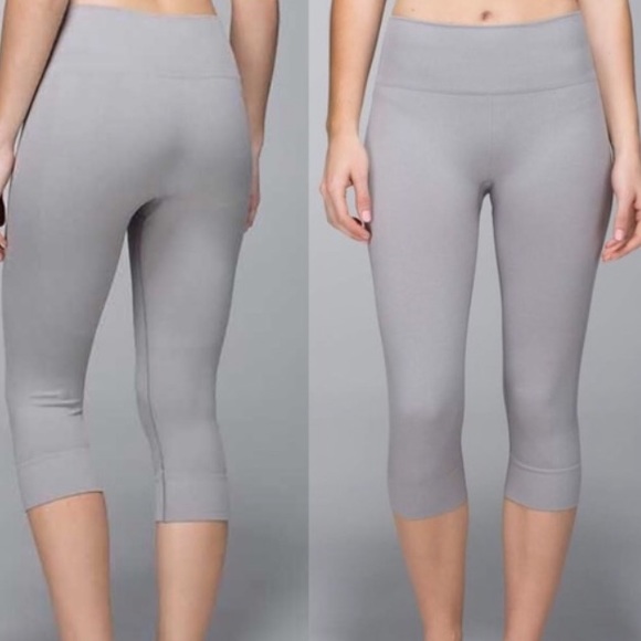 lululemon athletica Pants - Wonder under crops!